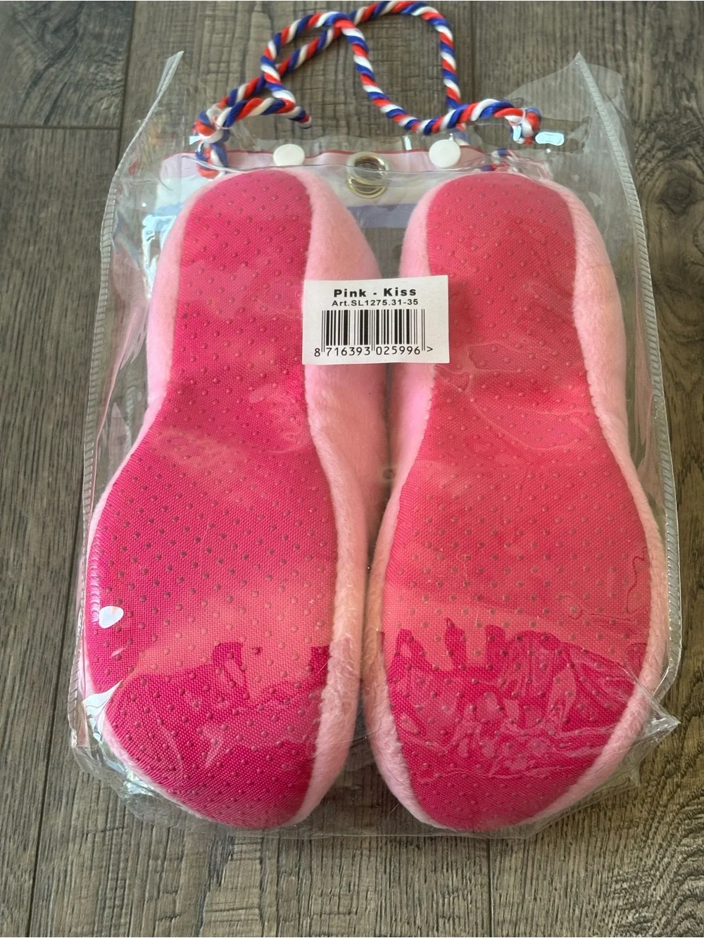 Wooden Shoes soft pink